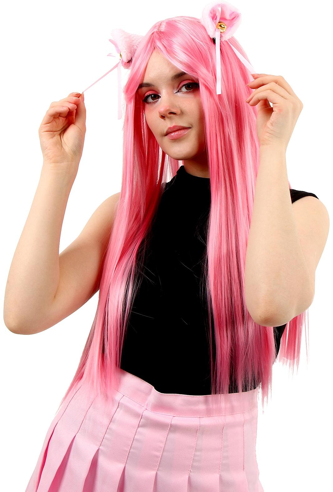 Карнавальный набор «Аниме тян», р. 44-46, цвет розовый