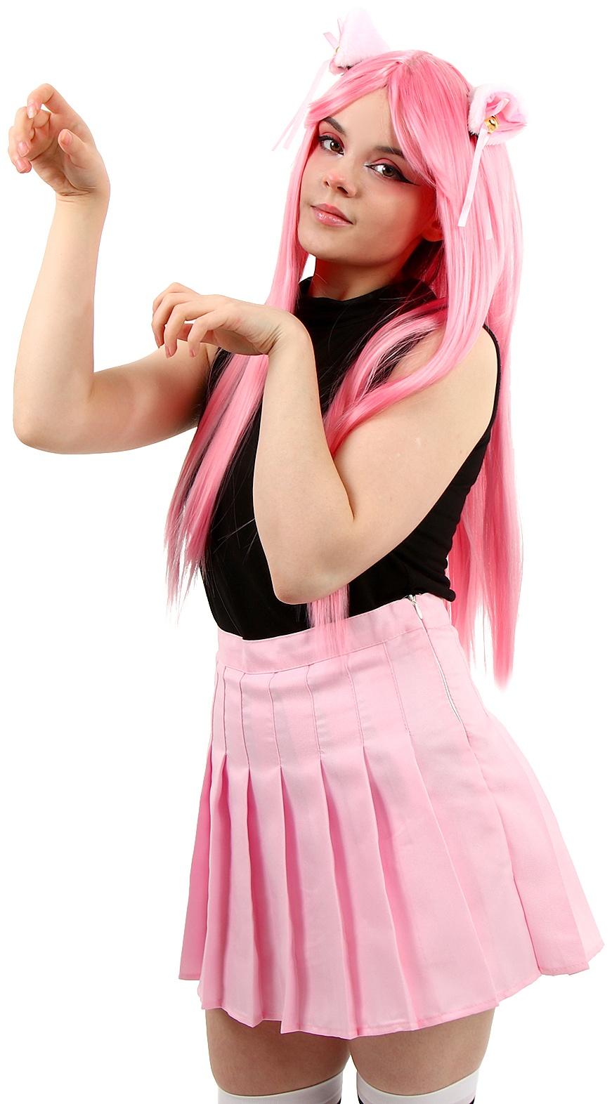 Карнавальный набор «Аниме тян», р. 44-46, цвет розовый