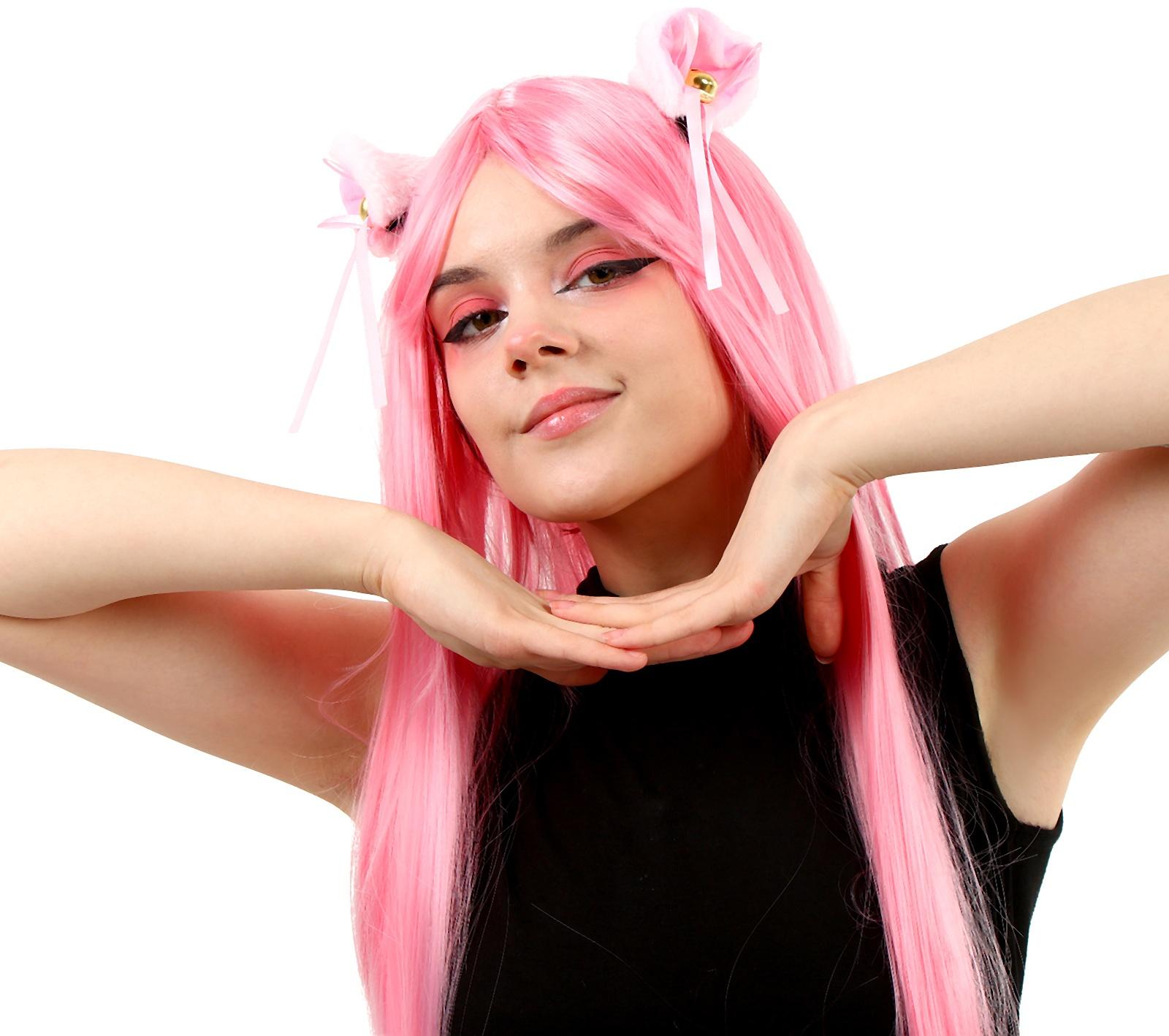 Карнавальный набор «Аниме тян», р. 44-46, цвет розовый