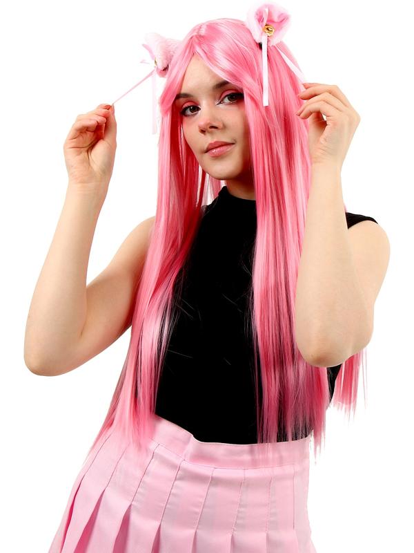 Карнавальный набор «Аниме тян», р. 46-48, цвет розовый