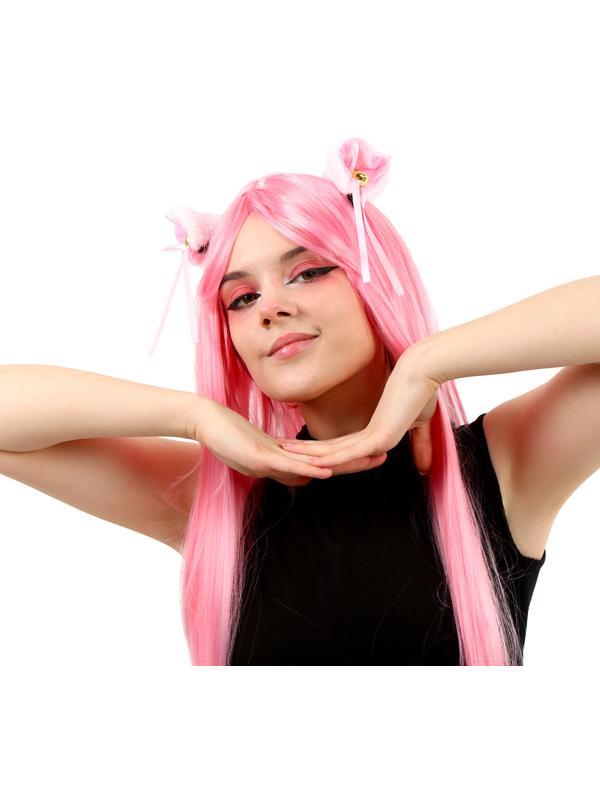 Карнавальный набор «Аниме тян», р. 46-48, цвет розовый