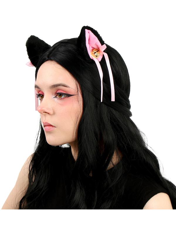 Карнавальный набор «Неко тян», р. 42-44, цвет чёрный