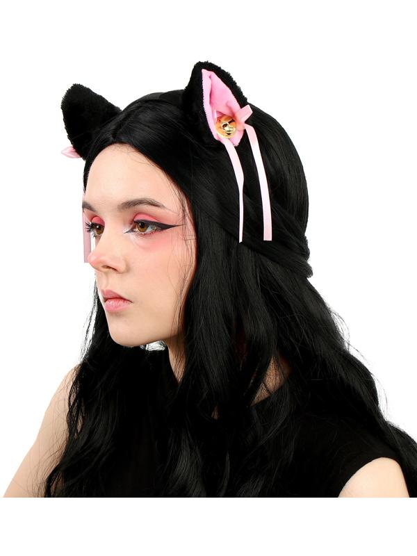 Карнавальный набор «Неко тян», р. 44-46, цвет чёрный