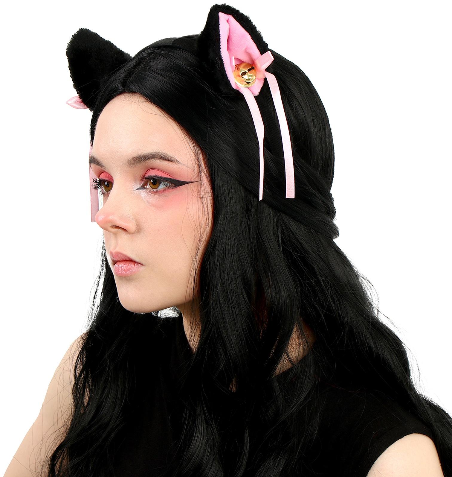 Карнавальный набор «Неко тян», р. 46-48, цвет чёрный