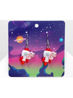 Серьги ассорти 