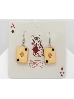 Серьги ассорти 