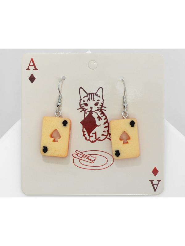 Серьги ассорти 