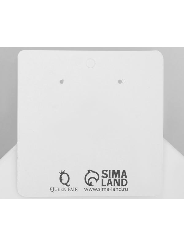 Серьги ассорти 