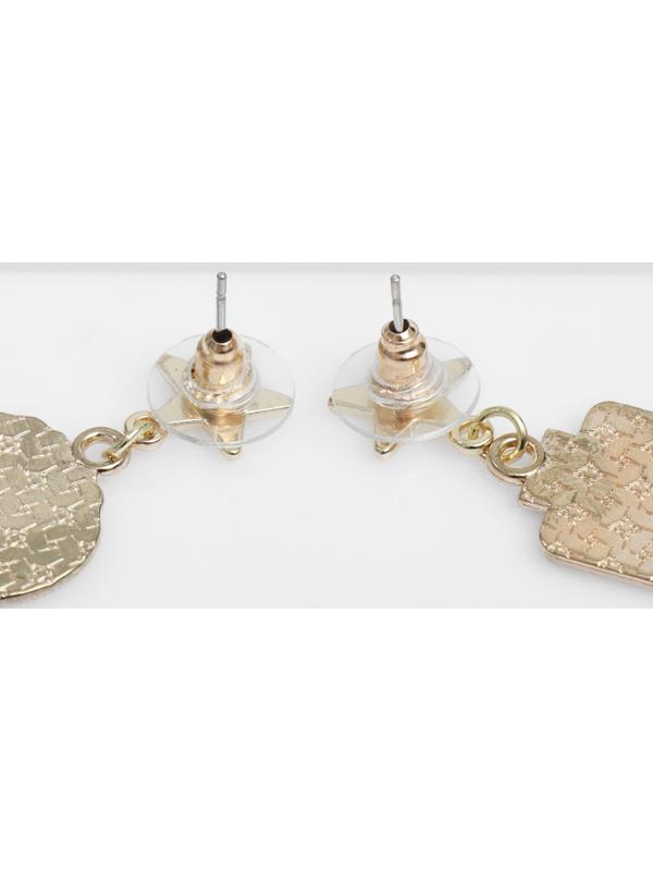 Серьги эмаль 