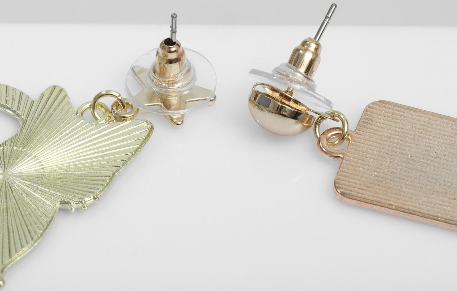 Серьги эмаль 