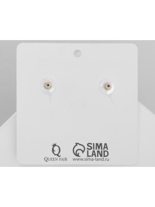 Серьги эмаль 