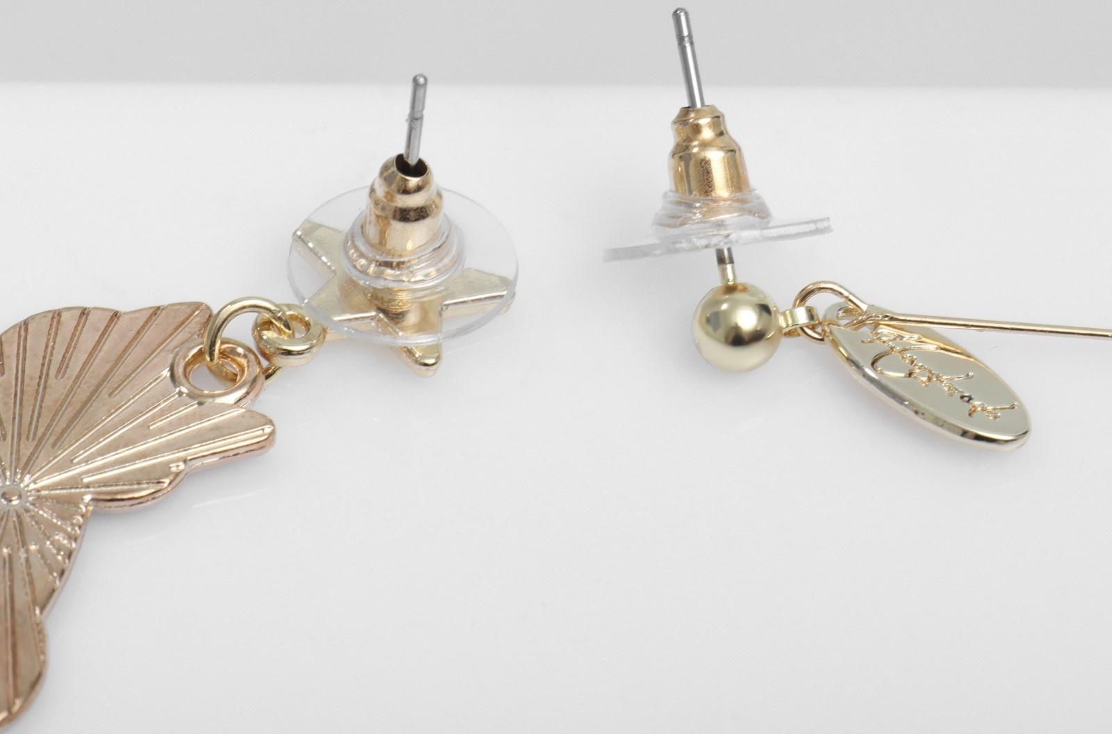 Серьги эмаль 