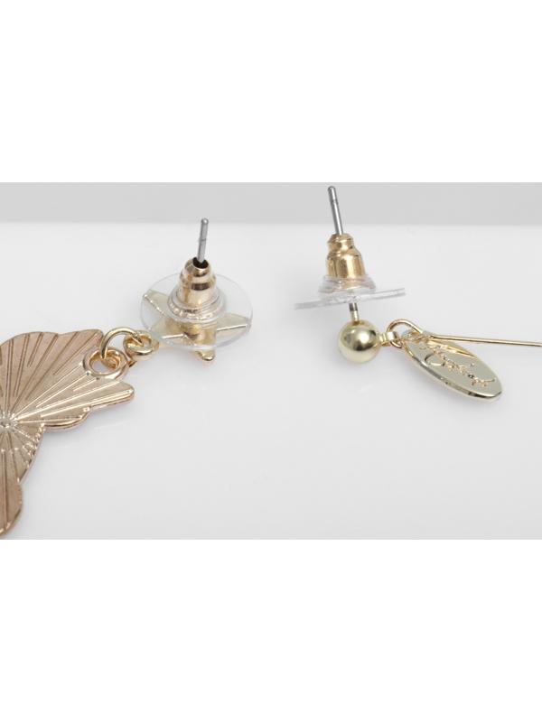 Серьги эмаль 