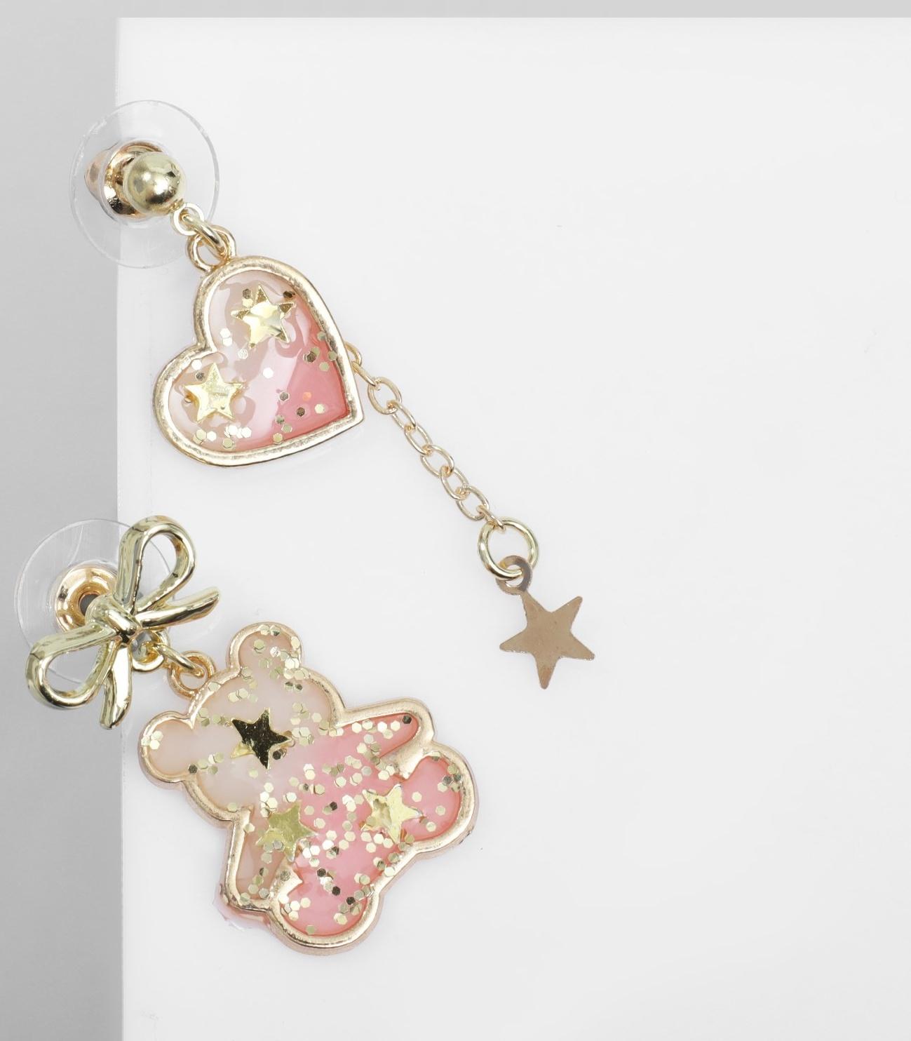 Серьги эмаль 