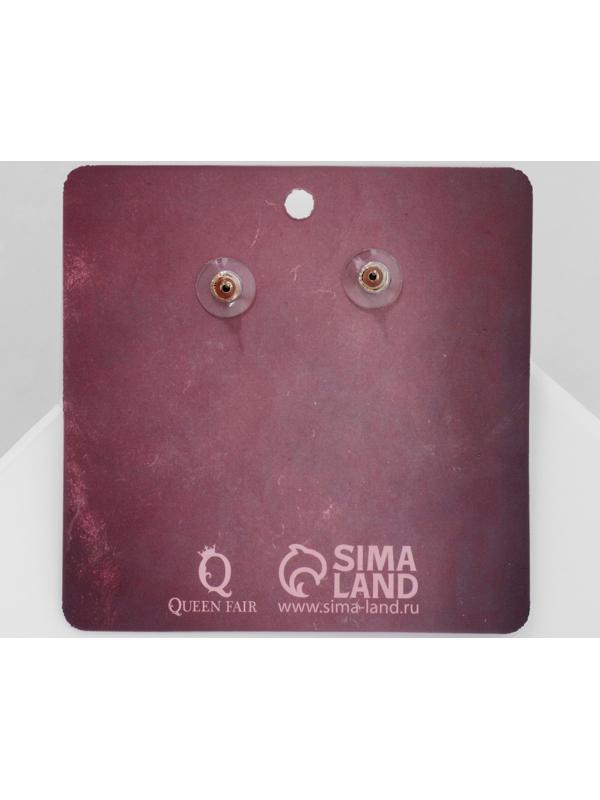 Серьги эмаль 