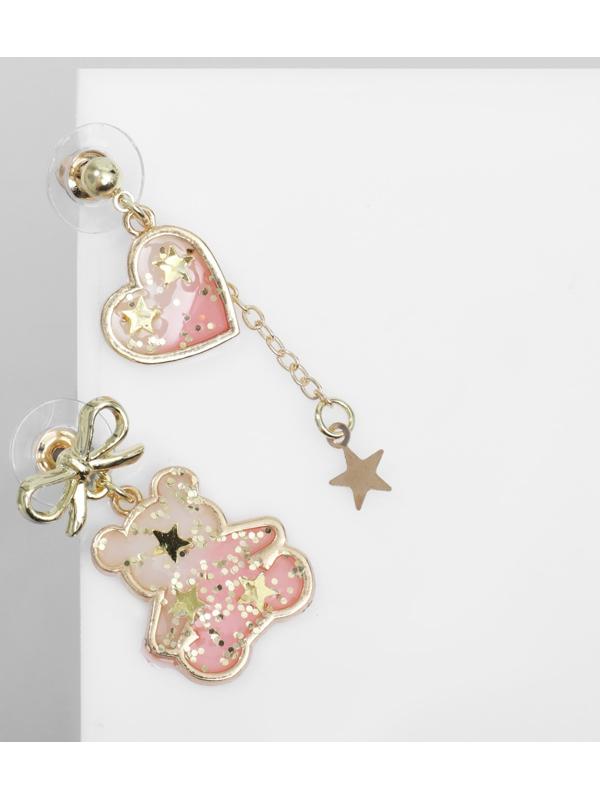 Серьги эмаль 