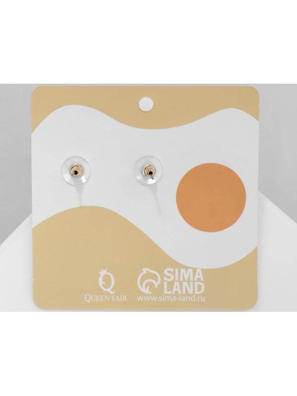 Серьги эмаль 