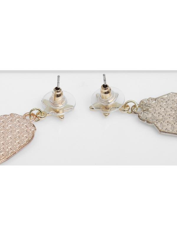 Серьги эмаль 