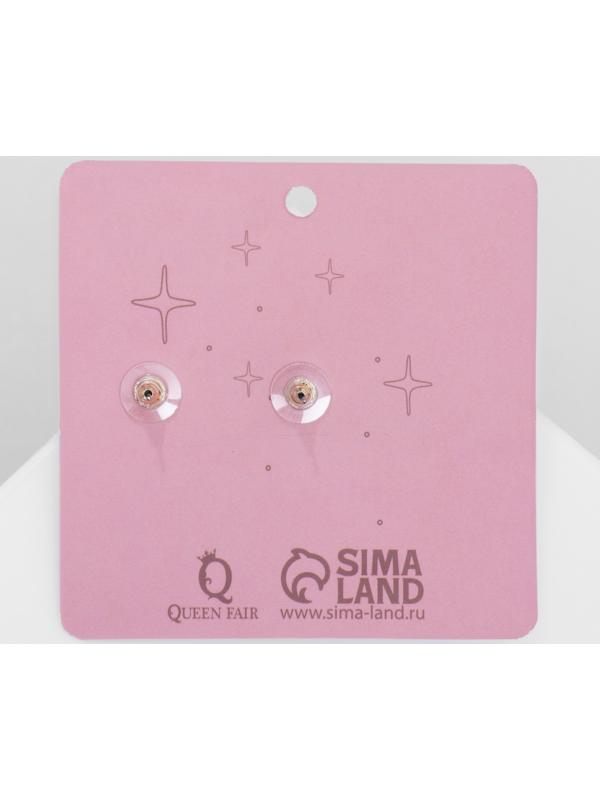 Серьги эмаль 