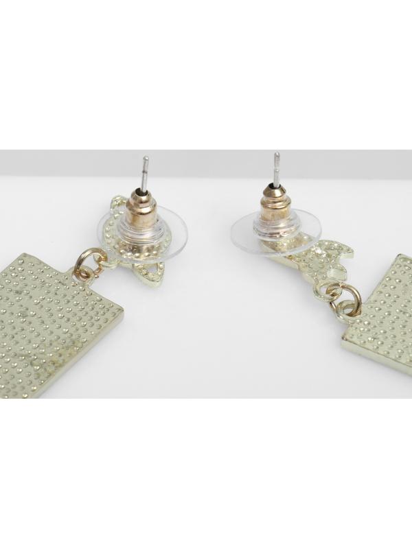 Серьги эмаль 