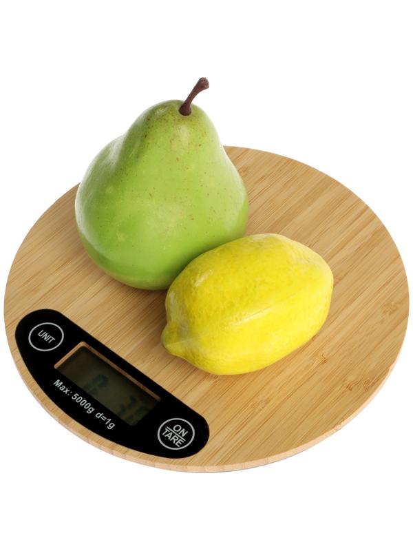 Весы кухонные LuazON LVE-029 