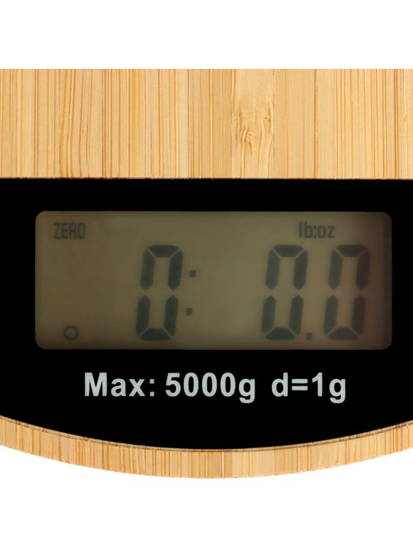 Весы кухонные LuazON LVE-029 