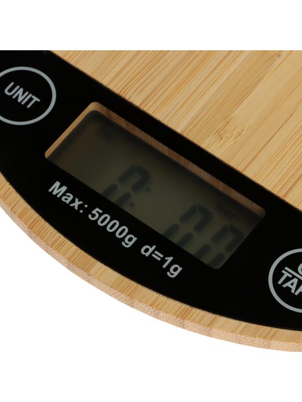 Весы кухонные LuazON LVE-029 