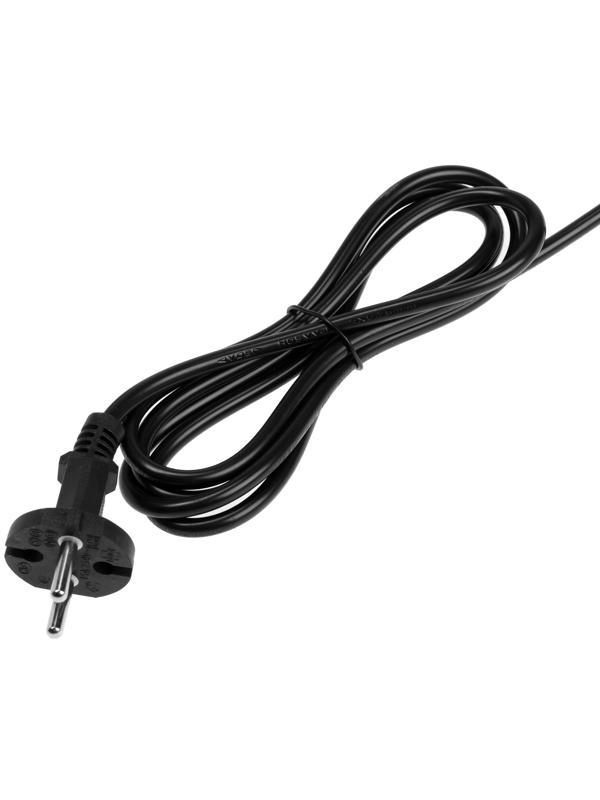 Краскопульт электрический ТУНДРА, 600 Вт, 800 мл, 650 мл/мин, сопло 2.5 мм, до 80 DIN