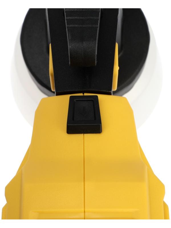 Краскопульт электрический ТУНДРА, 600 Вт, 800 мл, 650 мл/мин, сопло 2.5 мм, до 80 DIN