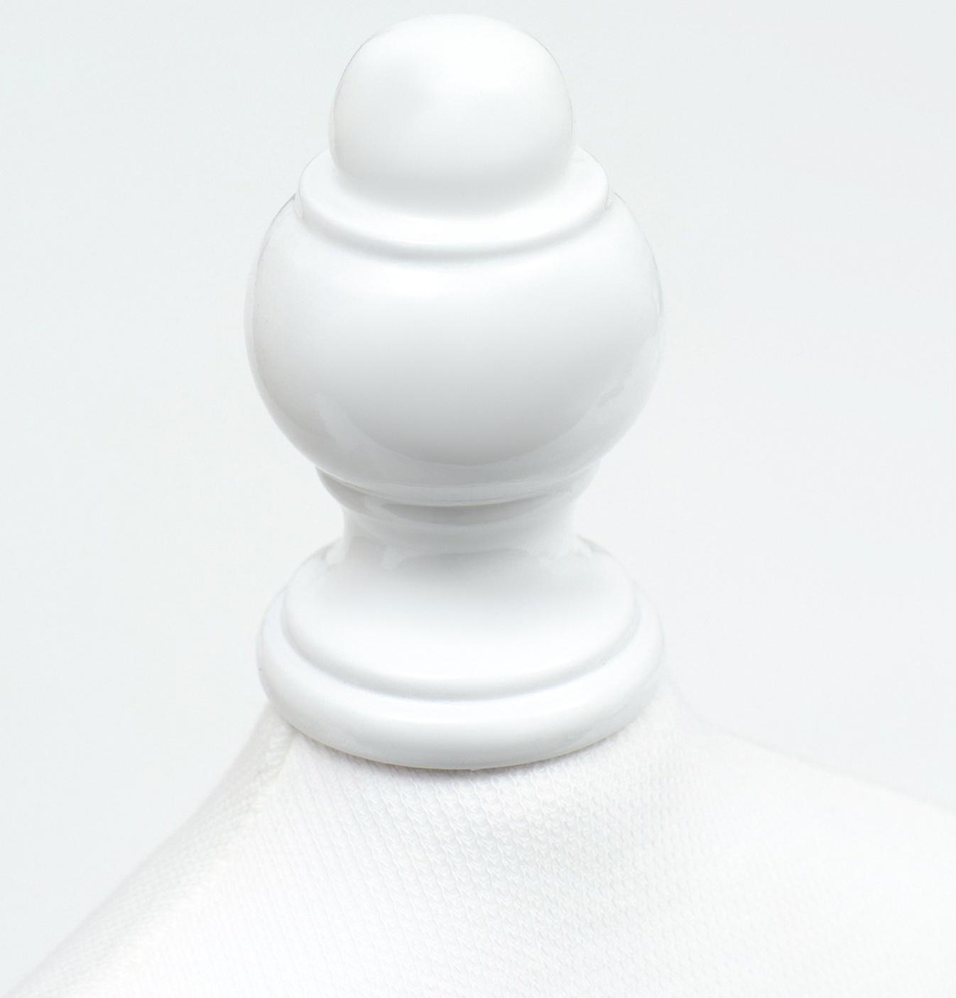 Манекен для одежды животных, текстильный, высота 41 см, ОГ 32 см, ОТ 25 см, белый