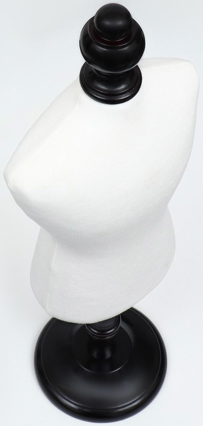 Манекен для одежды животных, текстильный, высота 41 см, ОГ 32 см, ОТ 25 см, с чёрной подстав   99114