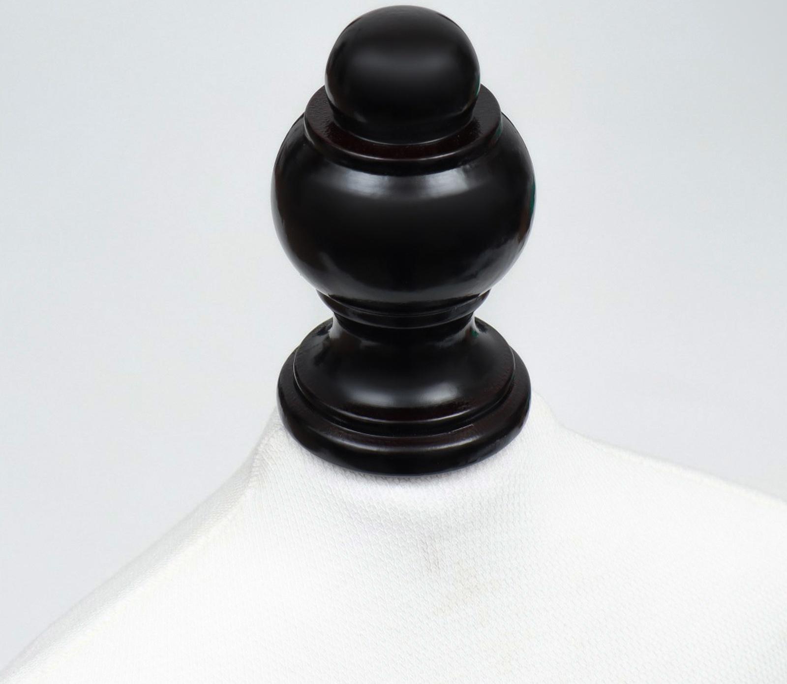 Манекен для одежды животных, текстильный, высота 41 см, ОГ 32 см, ОТ 25 см, с чёрной подстав   99114