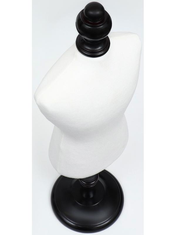 Манекен для одежды животных, текстильный, высота 41 см, ОГ 32 см, ОТ 25 см, с чёрной подстав   99114