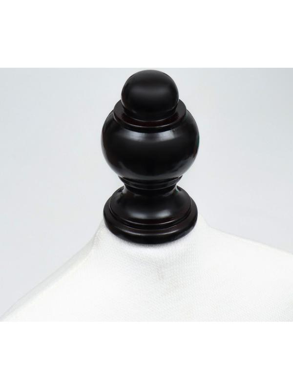 Манекен для одежды животных, текстильный, высота 41 см, ОГ 32 см, ОТ 25 см, с чёрной подстав   99114