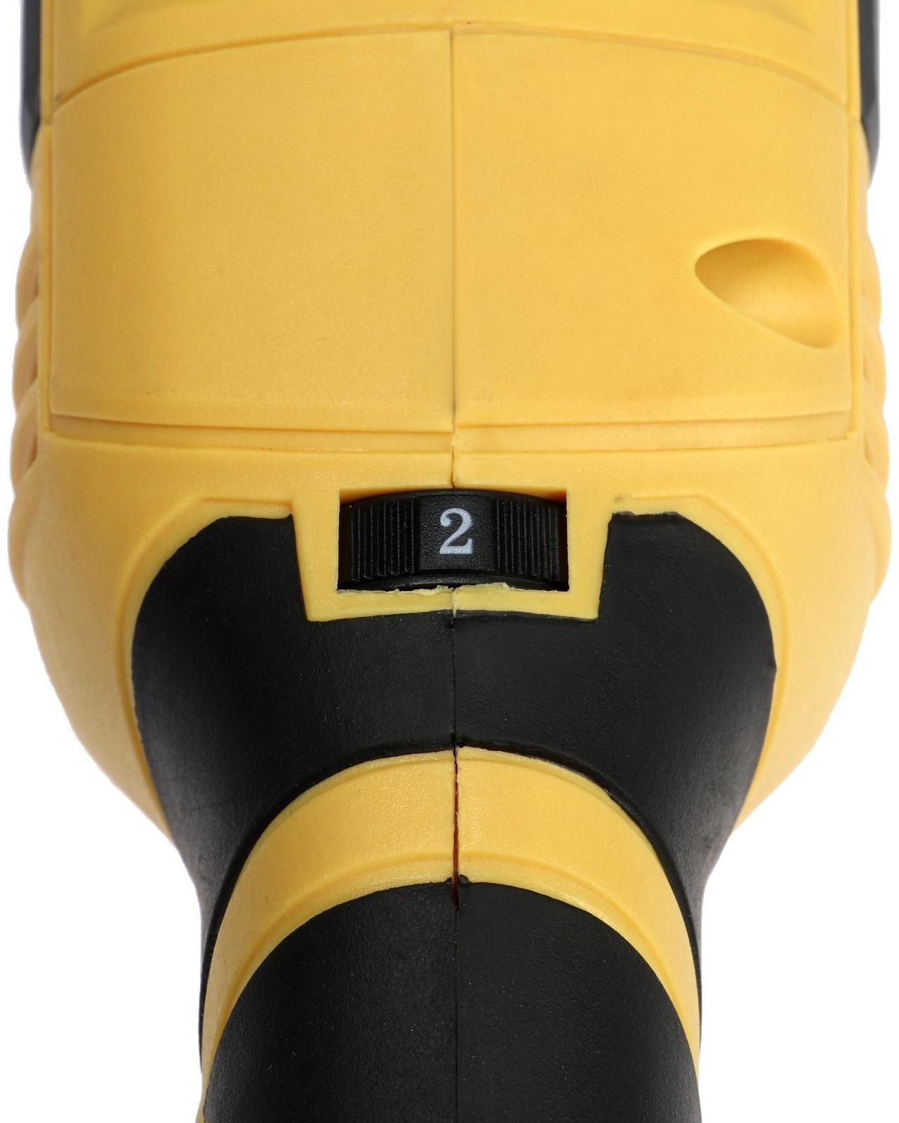 УШМ ТУНДРА, с регулировкой оборотов, 1100 Вт, 3000 - 10500 об/мин, 125 мм