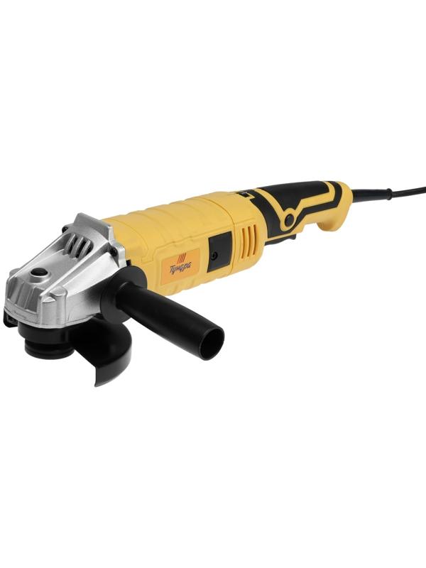 УШМ ТУНДРА, с регулировкой оборотов, 1100 Вт, 3000 - 10500 об/мин, 125 мм