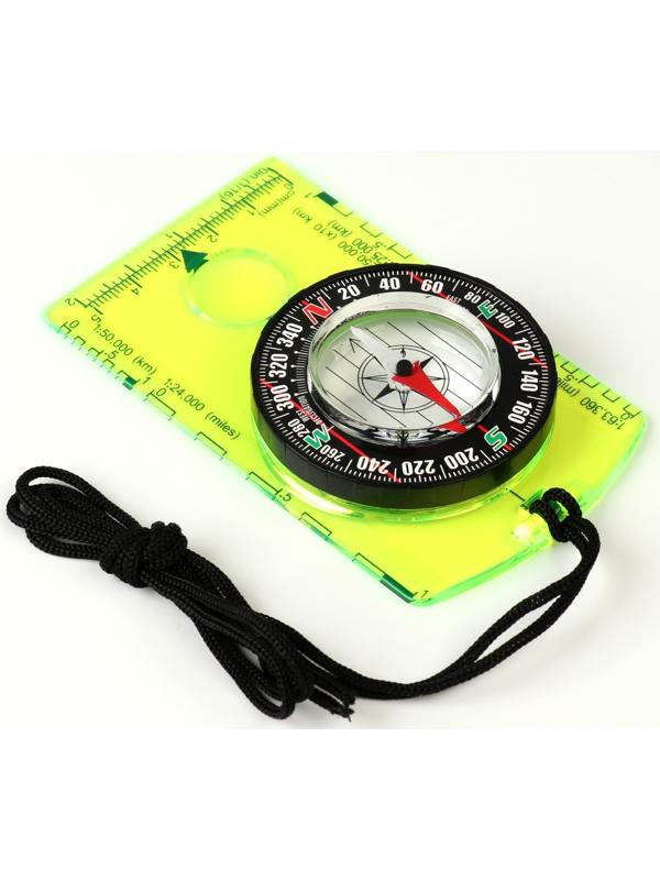 Компас многофункциональный, 10,5*6см