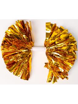 Помпон, цвет золотой