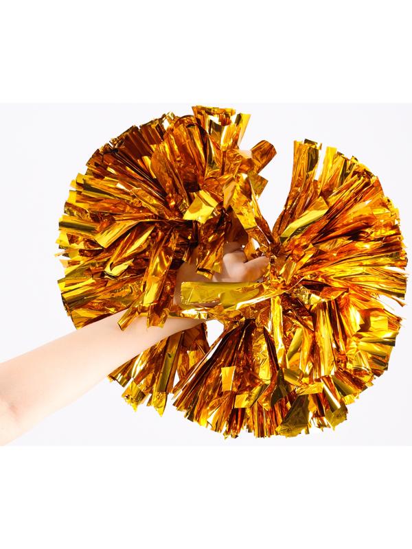 Помпон, цвет золотой