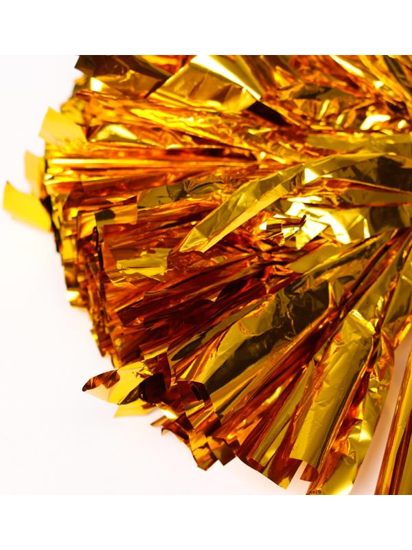 Помпон, цвет золотой