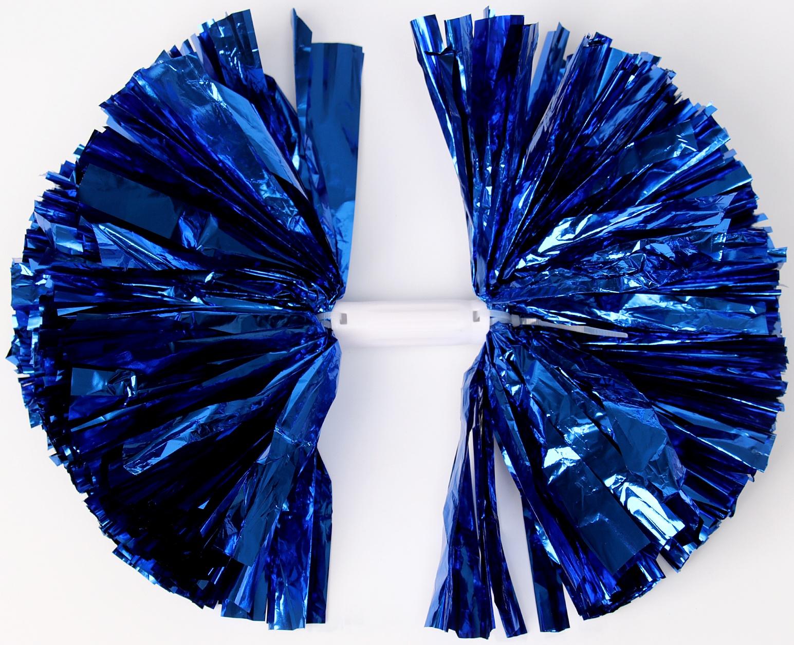 Помпон, цвет синий