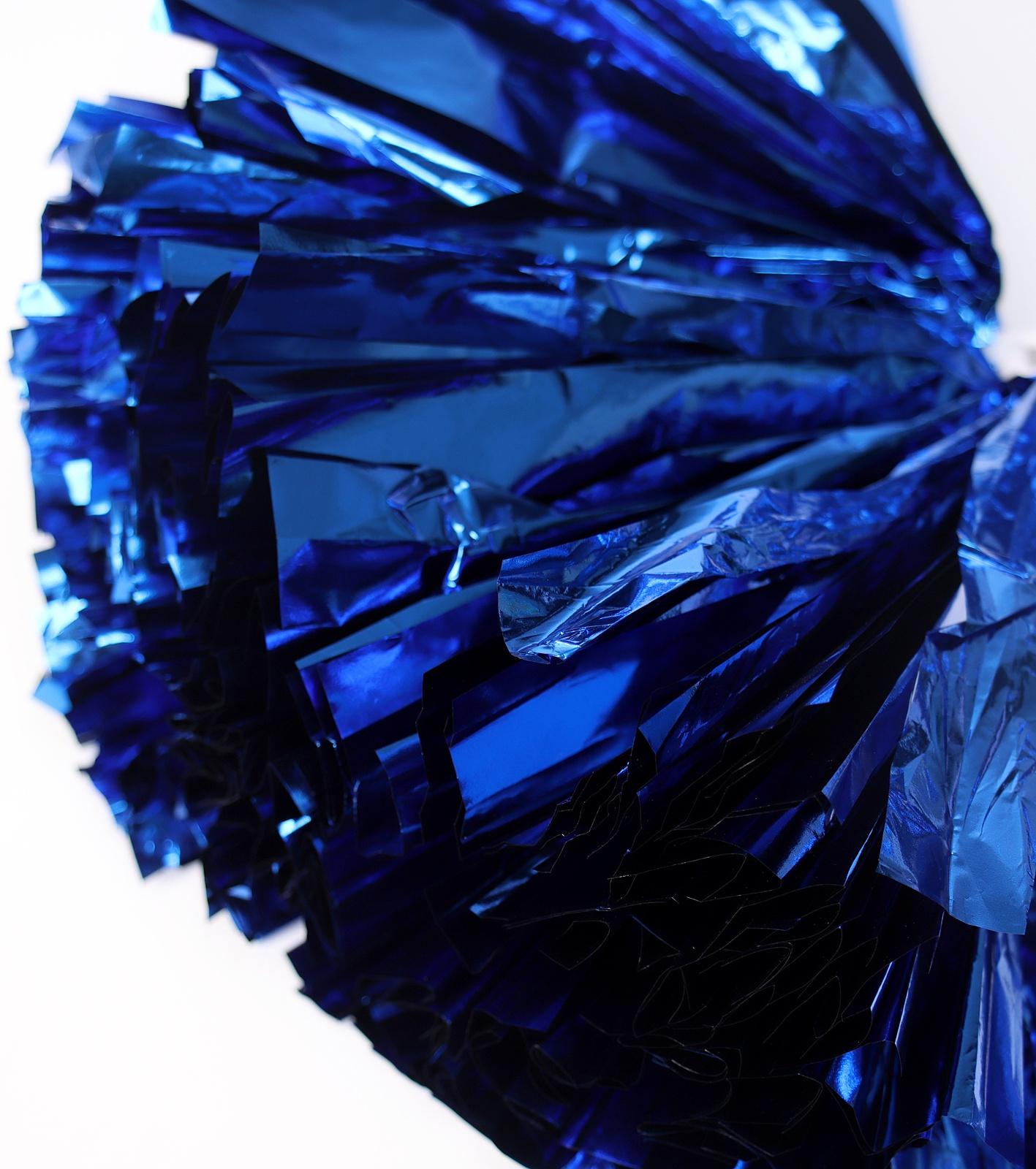 Помпон, цвет синий