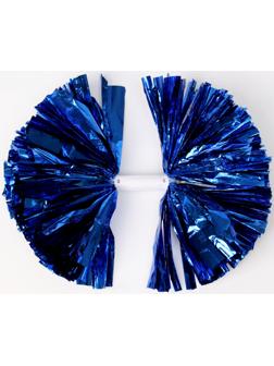 Помпон, цвет синий