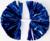 Помпон, цвет синий
