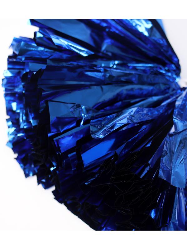 Помпон, цвет синий