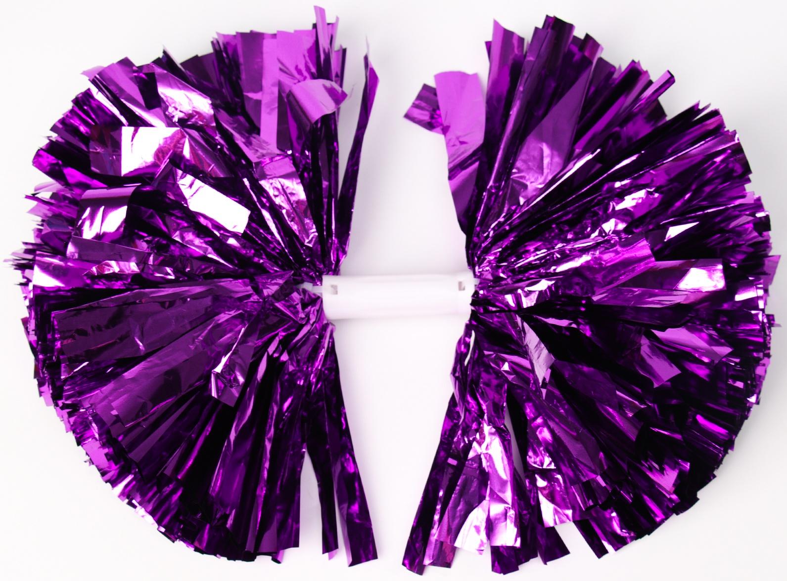 Помпон, цвет фиолетовый