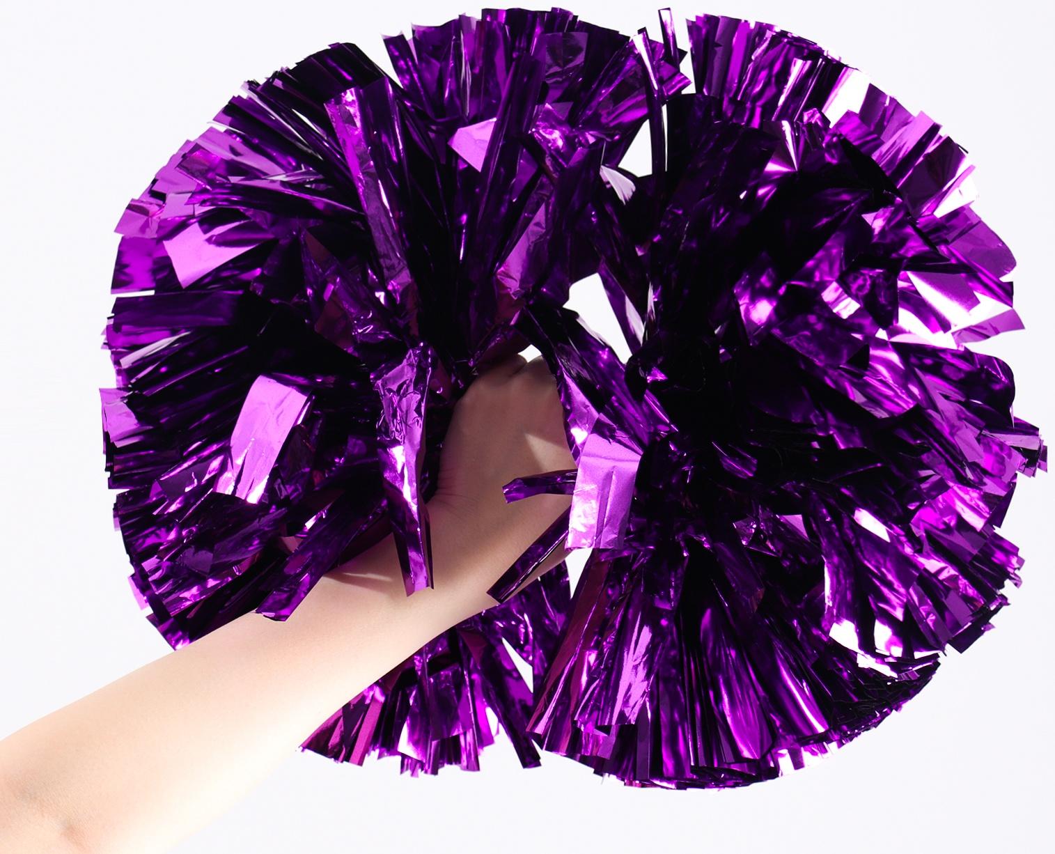 Помпон, цвет фиолетовый