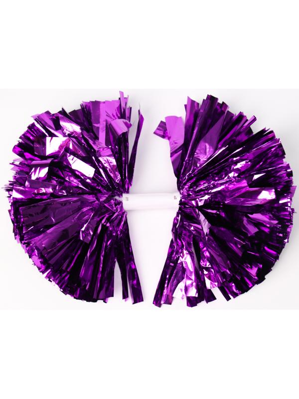 Помпон, цвет фиолетовый