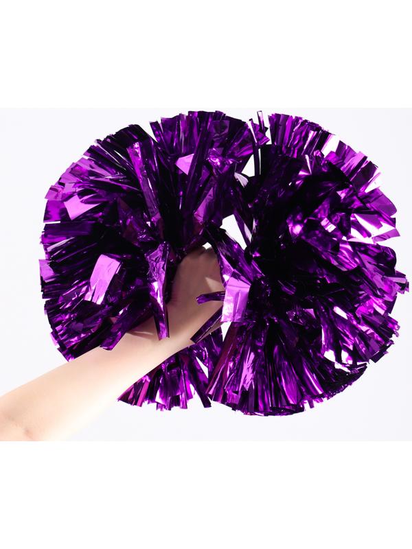 Помпон, цвет фиолетовый