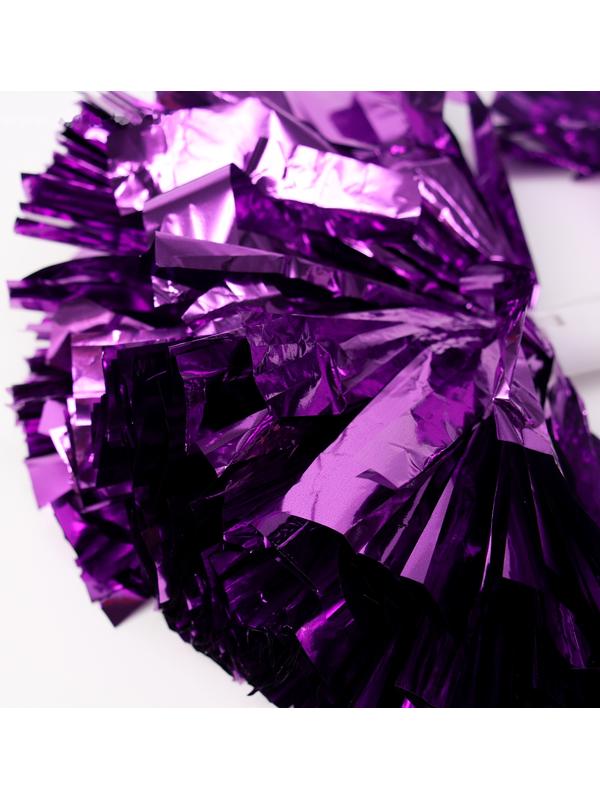 Помпон, цвет фиолетовый